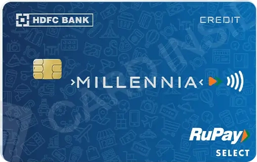 HDFC Millennia Credit Card