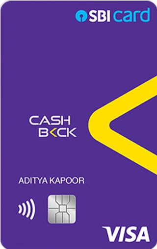 SBI Cashback Card